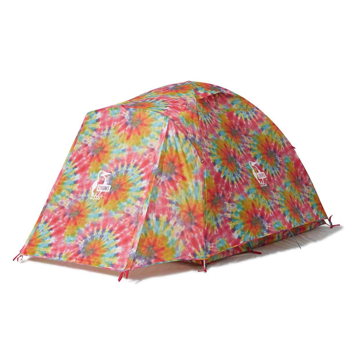 新品未使用チャムスビートルテント3 タイダイ柄 新品未使用タグ付き！チャムス テント ビートル3 タイダイ柄